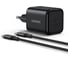 Сетевое зарядное устройство c кабелем UGREEN X524 45W USB-C GaN Fast Charger With Cable EU. Цвет: черный 65054_ 3