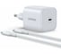 Сетевое зарядное устройство c кабелем UGREEN X524 45W USB-C GaN Fast Charger With Cable EU. Цвет: белый 65055_ 2