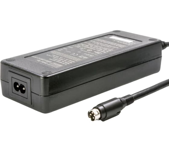 Адаптер питания настольный MEAN WELL 12В 8,5А GSM120B12-R7B, 120Вт, 4-х контактный DIN разъём, с усиленной защитой, для портативных медицинских устройств, LED-индикатор 1369677