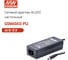 Адаптер питания настольный MEAN WELL 12В 5А GSM60A12-P1J, 60Вт, разъем DC, с усиленной изоляцией, для портативных медицинских устройств, LED-индикатор сети, без кабеля п 1202588 2