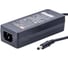 Адаптер питания настольный MEAN WELL 12В 5А GSM60A12-P1J, 60Вт, разъем DC, с усиленной изоляцией, для портативных медицинских устройств, LED-индикатор сети, без кабеля п 1202588 1