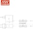 Адаптер MEAN WELL NGE18E18-P1J 18Вт 18В в розетку, класс II, защита от КЗ, перегрузки и перенапряжения, ультратонкий, низкий ток утечки 6119516 4