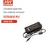 Адаптер питания универсальный MEAN WELL 12В 3,34А GST40A12-P1J 40Вт длина кабеля 1 метр разъем DC, для бытовых, офисных, промышленных и других устройств, LED-индикатор п 1917316 2