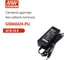 Адаптер питания настольный MEAN WELL 24В 2,5А GSM60A24-P1J 60Вт разъем DC с усиленной защитой, для портативных медицинских устройств, LED-индикатор сети, длина кабеля 1, 1202535 2