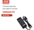 Адаптер питания настольный MEAN WELL 15В 4А GSM60A15-P1J, 60Вт, разъем DC, с усиленной защитой, для портативных медицинских устройств, LED-индикатор сети, длина кабеля 1 1202589 2