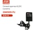 Адаптер питания в розетку MEAN WELL 5В 4А GSM25E05-P1J, 25Вт, разъем DC, с усиленной защитой, для портативных медицинских устройств, LED-индикатор сети, длина кабеля 1,2 1329745 2