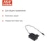 Адаптер MEAN WELL SGA18E12-P1J 18Вт 12В в розетку, класс II, защита от КЗ, перегрузки и перенапряжения, ультратонкий 2092560 3