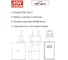 Адаптер питания MEAN WELL 5 В 2.4 А NGE12E05-USB 12 Вт в розетку с USB-выходом, 2-х контактная вилка, защита по II классу, для бытовых, офисных, промышленных устройств, 6118870 3