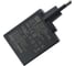 Адаптер питания MEAN WELL 5 В 2.4 А NGE12E05-USB 12 Вт в розетку с USB-выходом, 2-х контактная вилка, защита по II классу, для бытовых, офисных, промышленных устройств, 6118870 1