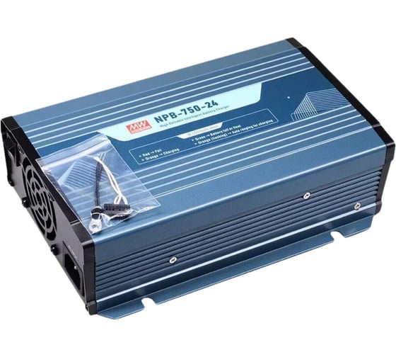 Зарядное устройство MEAN WELL NPB-750-24 750 Вт 24 В для аккумуляторов 5342596