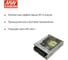 Блок питания импульсный MEAN WELL LRS-100-5 100Вт 5В 18А, полный диапазон, комплекс защит, металлический сетчатый корпус, без вентилятора, компактный, низкое энергопотре 1928398 4