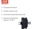 Блок питания DC/DC MEAN WELL DDRH-30-12DR на DIN-рейку мощностью, 30 Вт 12 В, высоковольный, ультраширокий диапазон входного напряжения 6204109 4