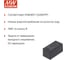 Блок питания в корпусе на печатную плату изолированный MEAN WELL MPM-20-24 ЭМС по классу B, для медицинских устройств EN60601-1 (2xMOPP), AC/DC 21.6 Вт 24 В 3418228 4