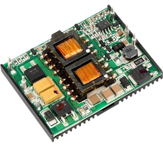 DC/DC-преобразователь на печатную плату в корпусе MEAN WELL NSD15-48S52x1.5, изолированный, с дистанционным управлением, блок питания 15 Вт 5 В 272365