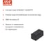 Блок питания в корпусе Mean Well MPM-20-3.3 на печатную плату, изолированный, ЭМС по классу B, для медицинских устройств EN60601-1 (2xMOPP), AC/DC 14.9 Вт 3.3 В, 3418225 4