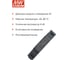 Блок питания на DIN-рейку MEAN WELL DDR-15G-3.3 DC/DC 11.6 Вт 3.3 В 2791476 3