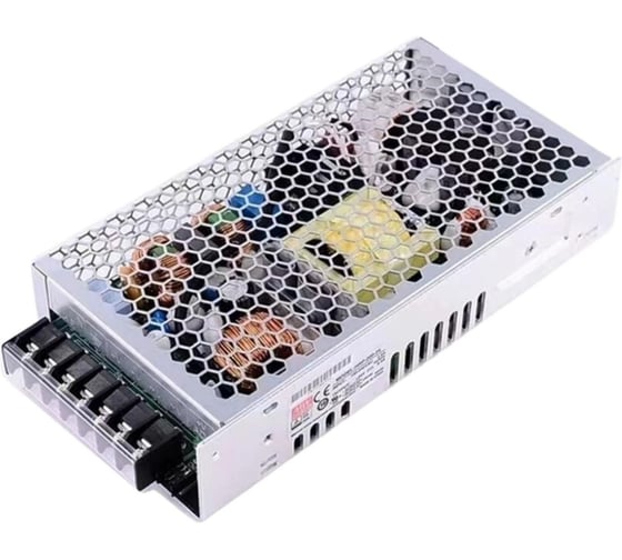 Блок питания в кожухе на шасси MEAN WELL HRP-200-24 AC/DC 200 Вт 24 В 981390