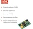 DC/DC-преобразователь на печатную плату в корпусе MEAN WELL NSD05-12S51.6x1, изолированный, с дистанционным управлением, блок питания 5 Вт 5 В 293336 4