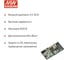 DC/DC-преобразователь на печатную плату в корпусе MEAN WELL NSD10-12S92x1, изолированный, с дистанционным управлением, блок питания 10 Вт 9 В 272471 4