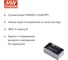 Блок питания в корпусе на печатную плату изолированный MEAN WELL MPM-65-24 ЭМС по классу B, для медицинских устройств EN60601-1 (2xMOPP), AC/DC 65 Вт 24 В 3637789 4
