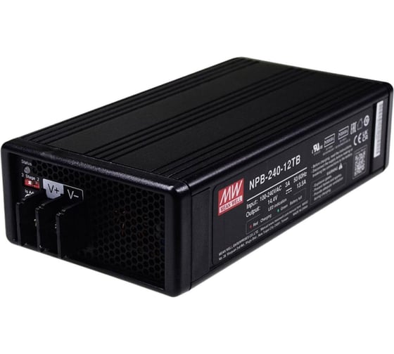 Зарядное устройство MEAN WELL NPB-240-12TB 205.2 Вт 12 В для аккумуляторов 5342589