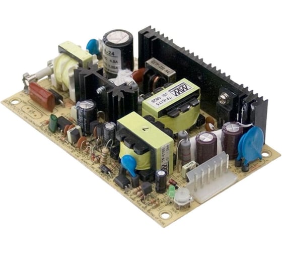 Открытый DC/DC-преобразователь на шасси изолированный MEAN WELL PSD-05-24 с комплексом защит 5 Вт 24 В 197976