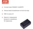 Блок питания в корпусе на печатную плату изолированный MEAN WELL MPM-45-24 ЭМС по классу B, для медицинских устройств EN60601-1 (2xMOPP), AC/DC 45 Вт 24 В 3637766 4