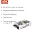 Промышленный блок питания MEAN WELL HRP-150-24 150 Вт, 24 В, 6.25 А, активный PFC, без вентилятора, индикатор DC OK, устойчив к скачкам сети, гарантия Гарантия производителя 5 лет 363768 4