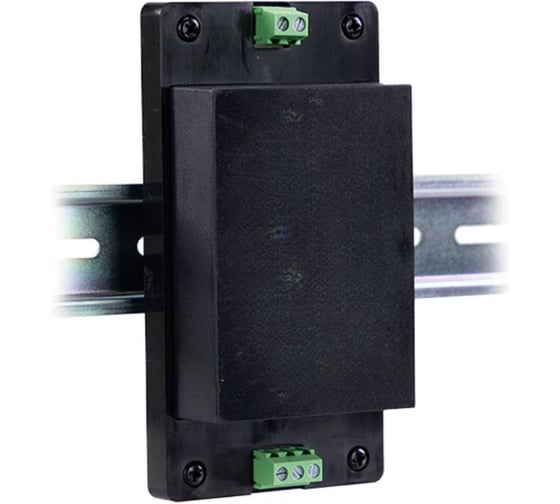 Блок питания DC/DC MEAN WELL DDRH-45-24DR на DIN-рейку мощностью, 45 Вт 24 В, высоковольный, ультраширокий диапазон входного напряжения 5925085