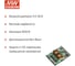DC/DC-преобразователь на печатную плату в корпусе MEAN WELL NSD15-12S152x1.5, изолированный, с дистанционным управлением, блок питания 15 Вт 15 В 272538 4