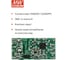 Открытый блок питания на печатную плату MEAN WELL MFM-15-12 15 Вт 12 В, усиленная изоляция, низкий ток утечки, ЭМС по классу B, для медицинских устройств 3417831 3
