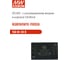 DC/DC с ультрашироким входом в корпусе MEAN WELL RQB150W12-110S24 1/4 Brick, 14...160 В DC, 150 Вт, 24 В 6497218 2
