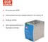 Блок питания на DIN-рейку MEAN WELL NDR-480-24 480 Вт 24 В 20 А модульный для промышленного оборудования и автоматизации производства, с регулировкой напряжения, встрое 1927828 4