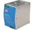 Блок питания на DIN-рейку MEAN WELL NDR-480-24 480 Вт 24 В 20 А модульный для промышленного оборудования и автоматизации производства, с регулировкой напряжения, встрое 1927828 1