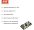 DC/DC-преобразователь на печатную плату в корпусе MEAN WELL NSD10-12S52x1, изолированный, с дистанционным управлением, блок питания 10 Вт 5 В 272473 4