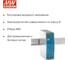 Блок питания на DIN-рейку MEAN WELL NDR-120-24 120 Вт 24 В 5 А модульный для промышленного оборудования и автоматизации производства, с регулировкой напряжения, встроен 1369758 4