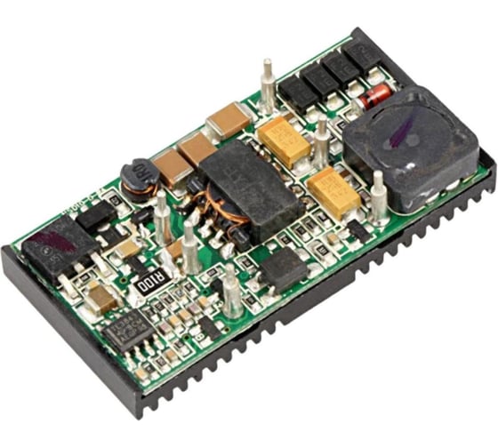 DC/DC-преобразователь на печатную плату в корпусе MEAN WELL NSD10-12D122x1, изолированный, с дистанционным управлением, блок питания 10 Вт 12 В 272454