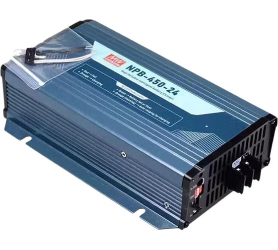 Зарядное устройство MEAN WELL NPB-450-24 450 Вт 24 В для аккумуляторов 5342594