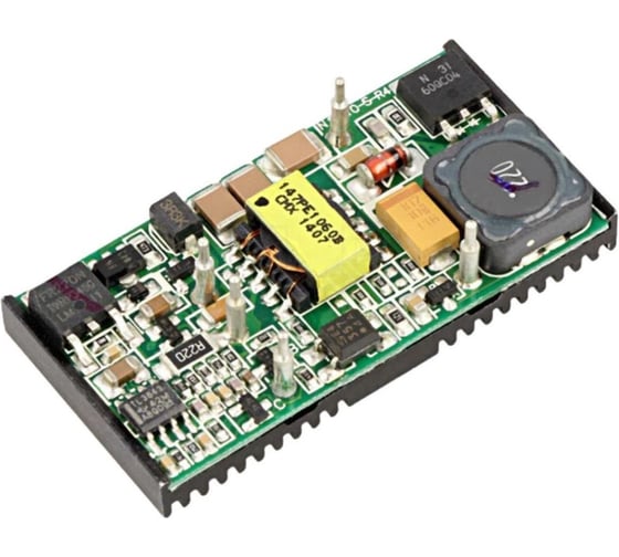 DC/DC-преобразователь на печатную плату в корпусе MEAN WELL NSD10-48S52x1, изолированный, с дистанционным управлением, блок питания 10 Вт 5 В 272458