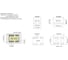 DC/DC-преобразователь на печатную плату MEAN WELL DETN01L-05 в корпусе SMD-12 изолированный 1 Вт 5 В 3489435 3
