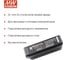 Зарядное устройство MEAN WELL NPB-240-24TB 243.2 Вт 24 В для аккумуляторов 5342590 3