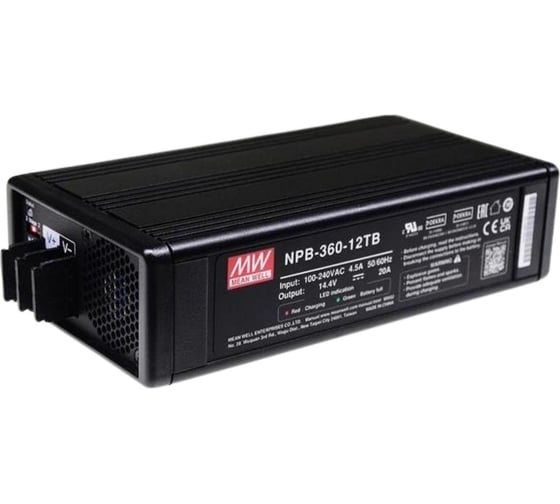Зарядное устройство MEAN WELL NPB-360-12TB 304 Вт 14.4 В для аккумуляторов 5342592