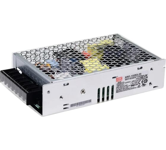 Блок питания в кожухе на шасси MEAN WELL HRP-150N3-24 AC/DC 156 Вт 24 В 5031872