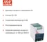Блок питания на DIN-рейку MEAN WELL DDRH-240-12 DC/DC 240 Вт 12 В 5500289 4