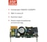 Открытый блок питания на печатную плату MEAN WELL MFM-20-24 20 Вт 24 В, усиленная изоляция, низкий ток утечки, ЭМС по классу B, для медицинских устройств 3417847 3