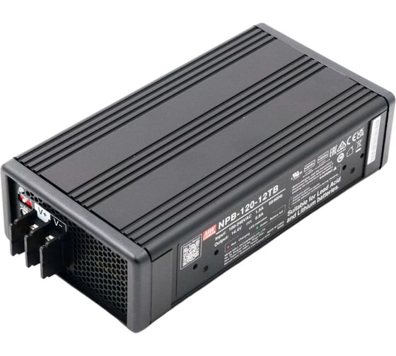 Зарядное устройство MEAN WELL NPB-120-12TB 103.4 Вт 12 В для аккумуляторов 5342587