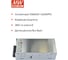 Блок питания на шасси MEAN WELL MSP-600-24 650 Вт 24 В, в кожухе, с коррекцией мощности, дистанционным управлением, усиленная изоляция, низкий ток утечки, для медицински 1317696 3