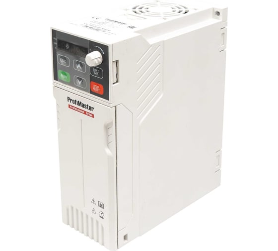 Преобразователь частоты ProfiMaster 220 В, 4,0 кВт PM01-2S-4.0B-H