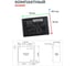 Повышающий DC/DC светодиодный драйвер MEAN WELL LDH-65-1050 на печатную плату 63 Вт 12.5-60 В 1.05 А 3676265 5