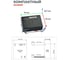 Повышающий DC/DC светодиодный драйвер MEAN WELL LDH-45A-500W с проводами 43 Вт 12-86 В 0.5 А 1287715 5